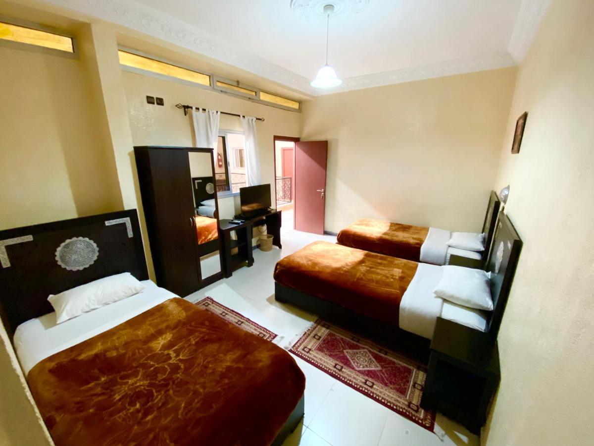 Hotel Narjisse Marrakesh Exteriör bild