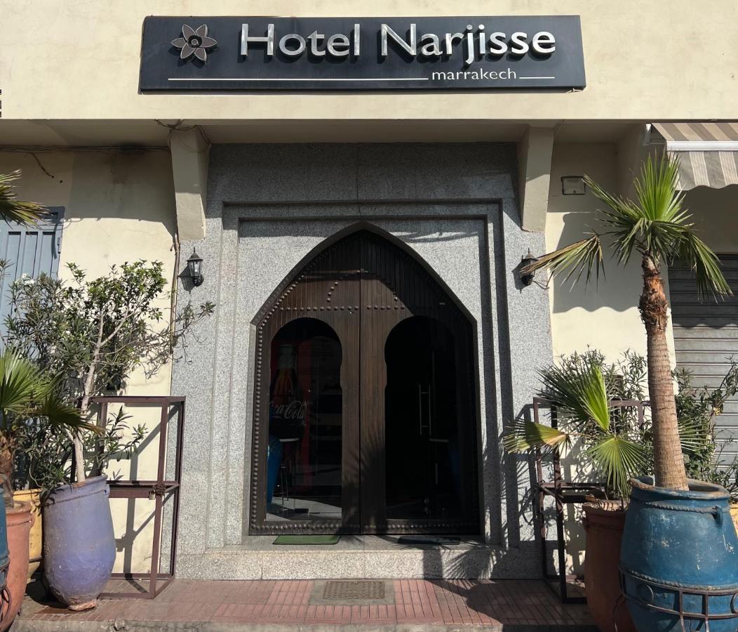 Hotel Narjisse Marrakesh Exteriör bild