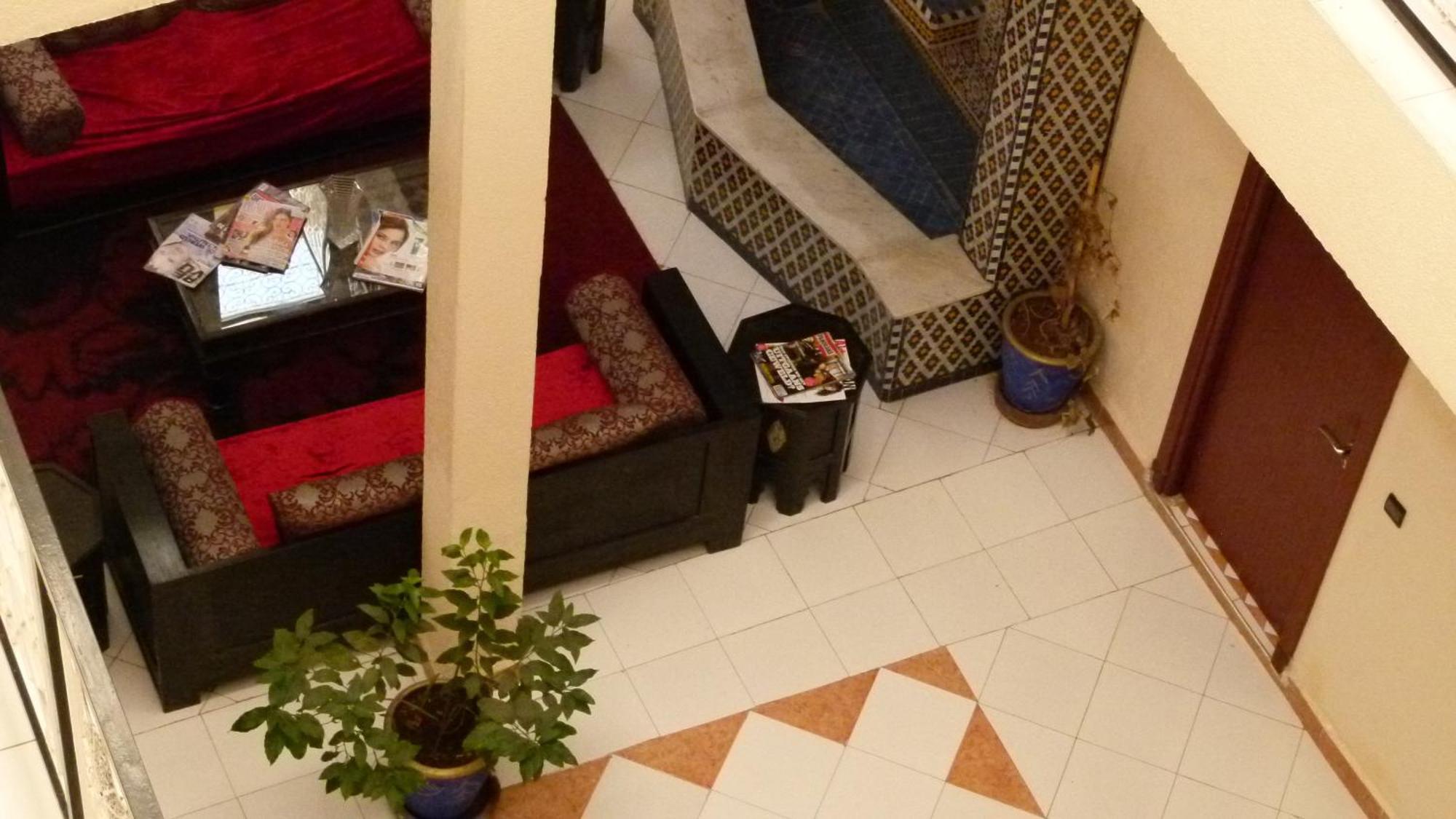 Hotel Narjisse Marrakesh Exteriör bild