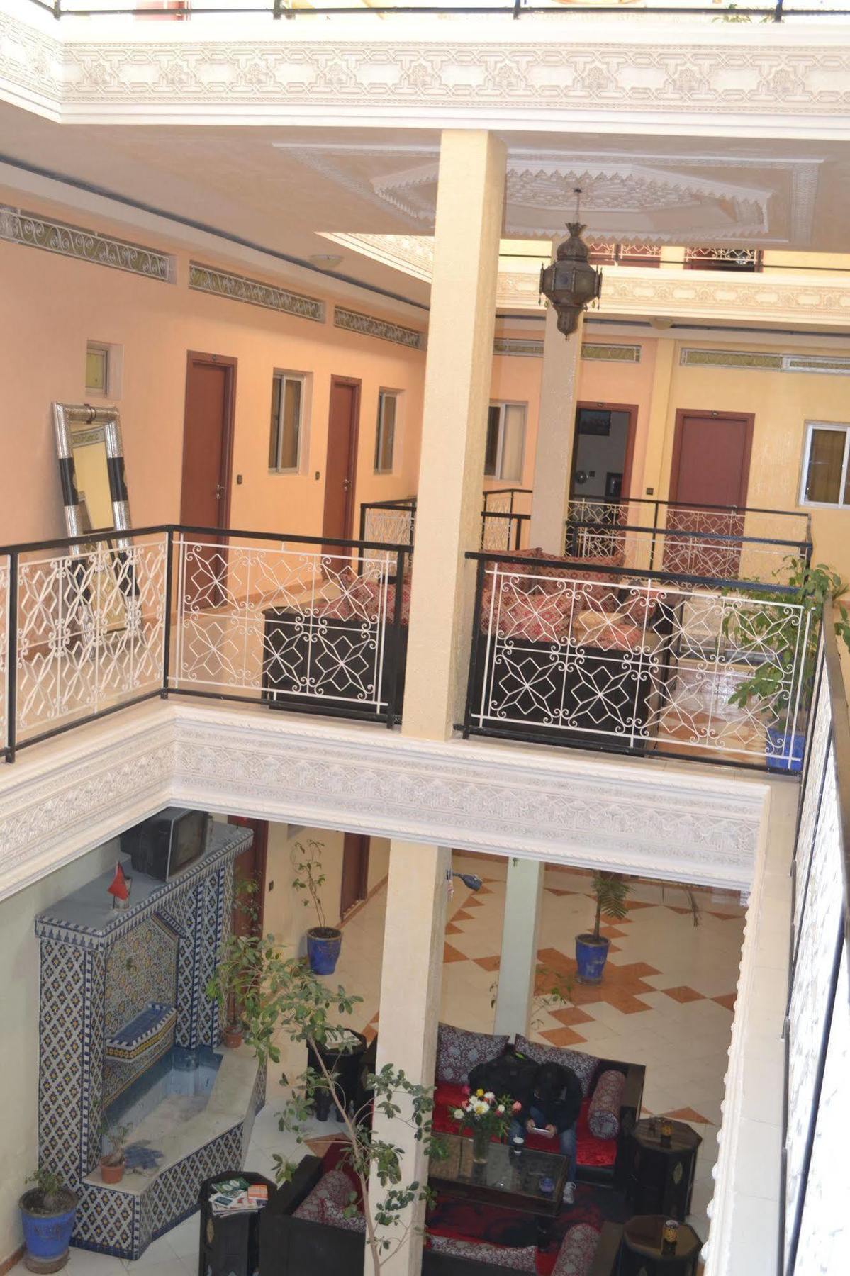 Hotel Narjisse Marrakesh Exteriör bild
